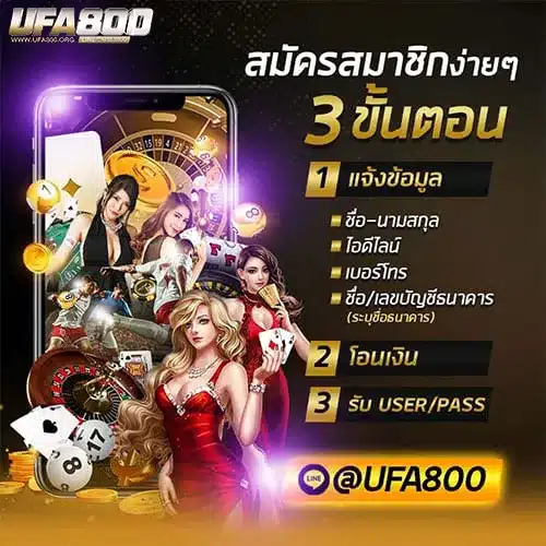 สถิติผู้ใช้งานUFA800